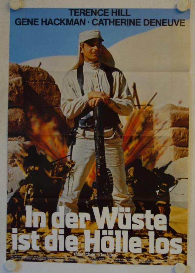 March or Die re-release german movie poster